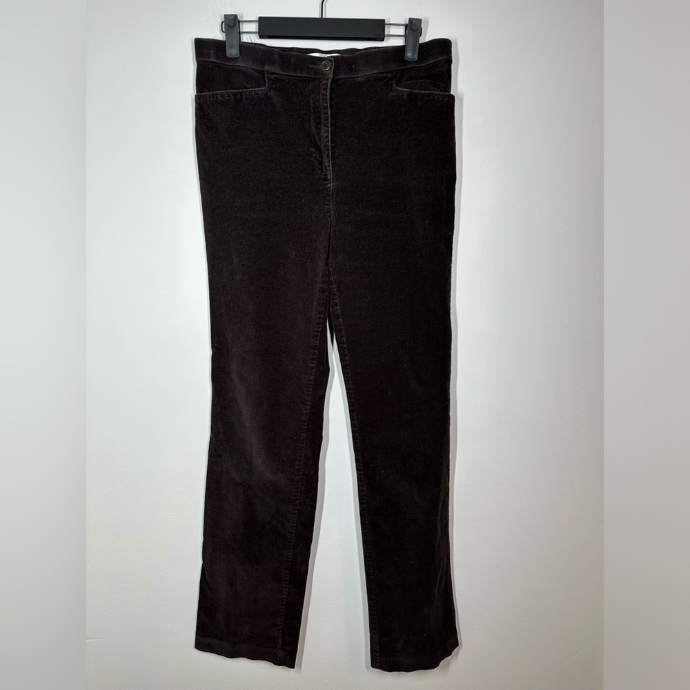Northern Reflections Essential Slim Brown Corduroy‎ Pants Size 4